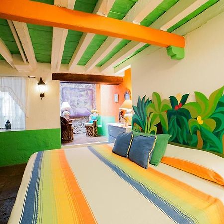 Casa De Los Espiritus Alegres By Rotamundos Guanajuato Eksteriør billede