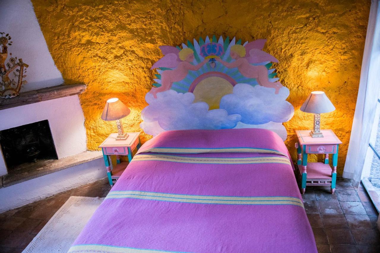 Casa De Los Espiritus Alegres By Rotamundos Guanajuato Eksteriør billede