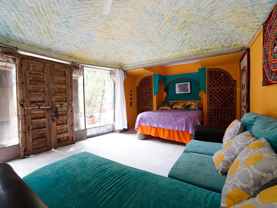 Casa De Los Espiritus Alegres By Rotamundos Guanajuato Eksteriør billede
