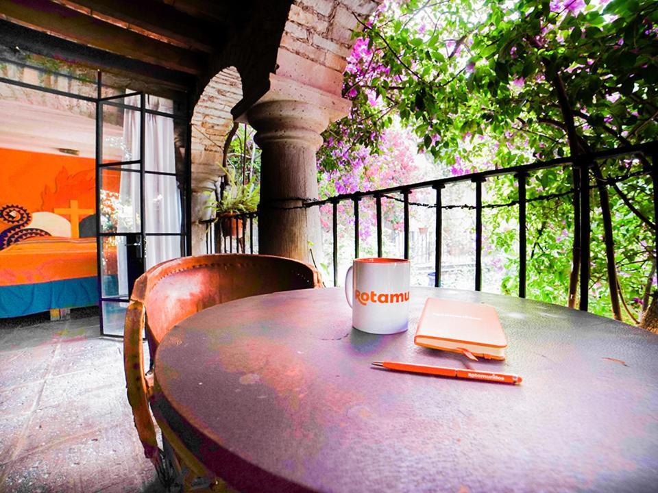 Casa De Los Espiritus Alegres By Rotamundos Guanajuato Eksteriør billede