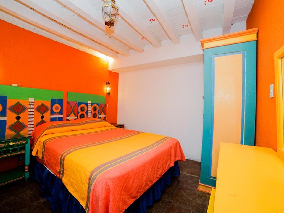 Casa De Los Espiritus Alegres By Rotamundos Guanajuato Eksteriør billede