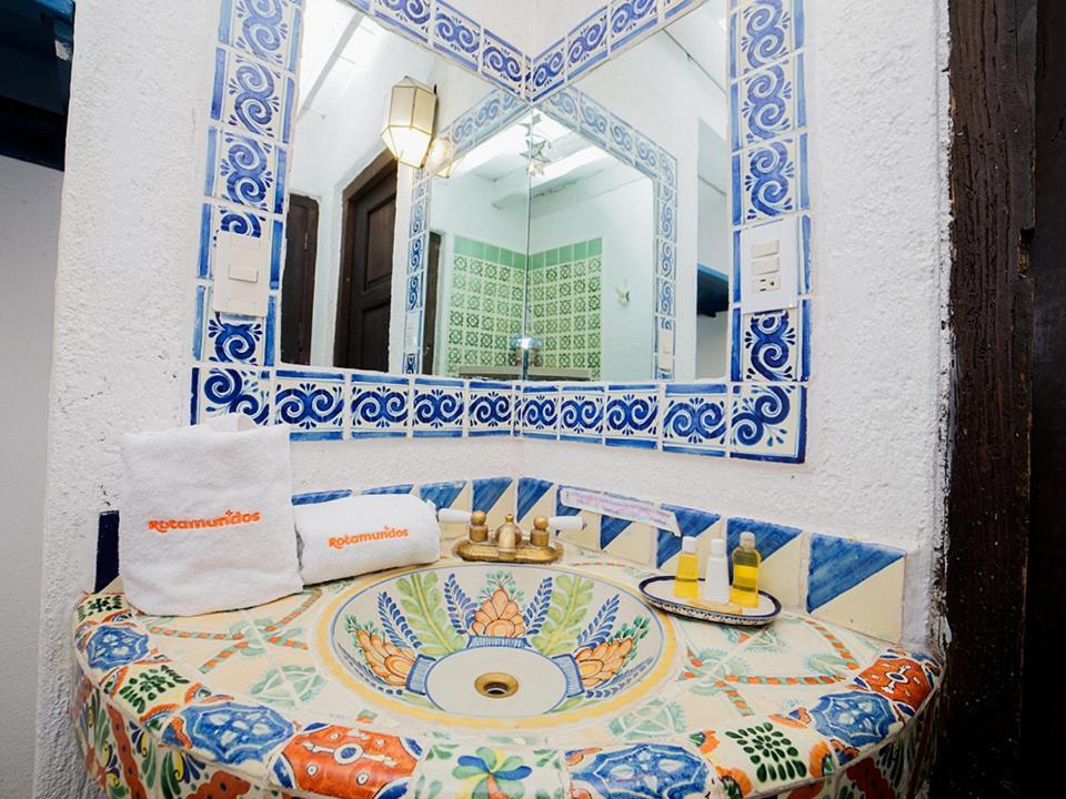 Casa De Los Espiritus Alegres By Rotamundos Guanajuato Eksteriør billede