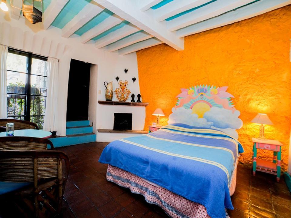 Casa De Los Espiritus Alegres By Rotamundos Guanajuato Eksteriør billede