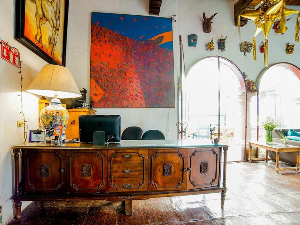 Casa De Los Espiritus Alegres By Rotamundos Guanajuato Eksteriør billede