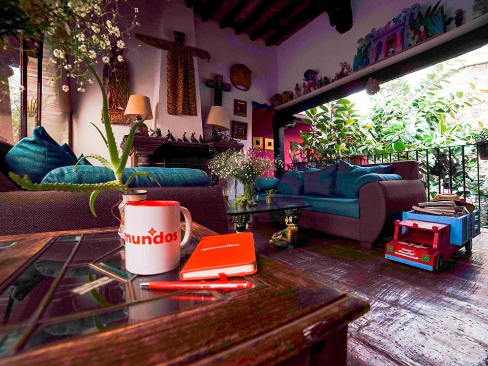 Casa De Los Espiritus Alegres By Rotamundos Guanajuato Eksteriør billede