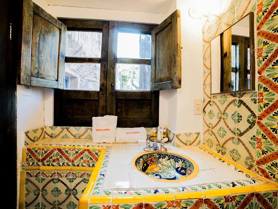 Casa De Los Espiritus Alegres By Rotamundos Guanajuato Eksteriør billede