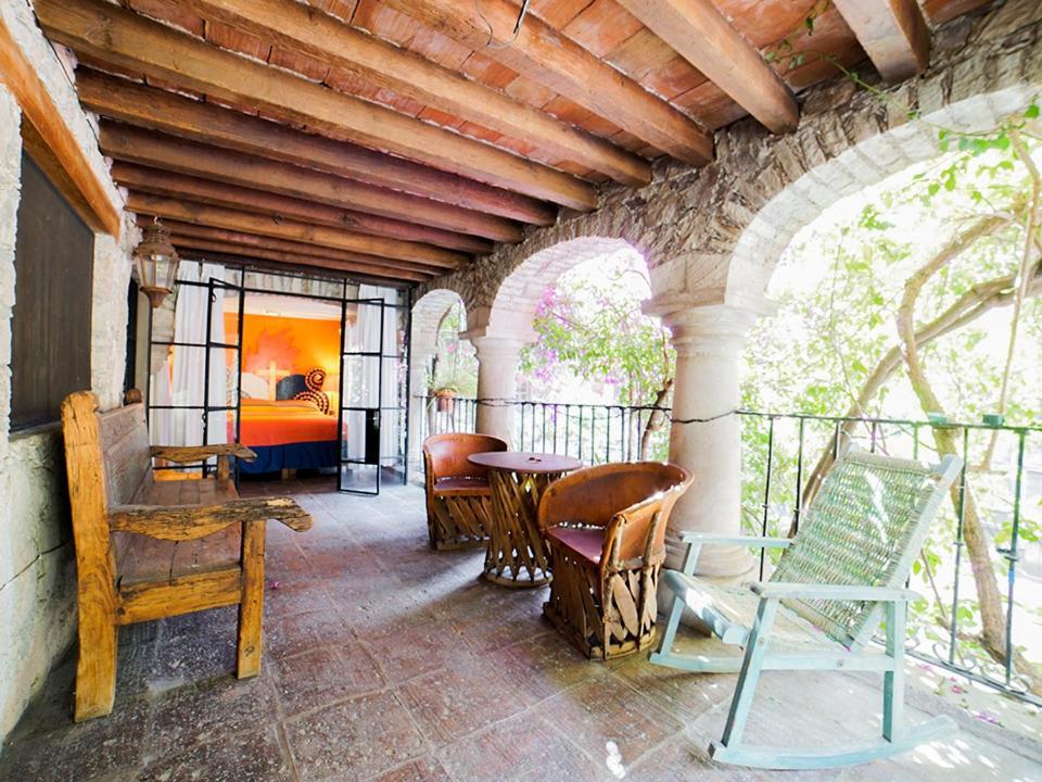 Casa De Los Espiritus Alegres By Rotamundos Guanajuato Eksteriør billede