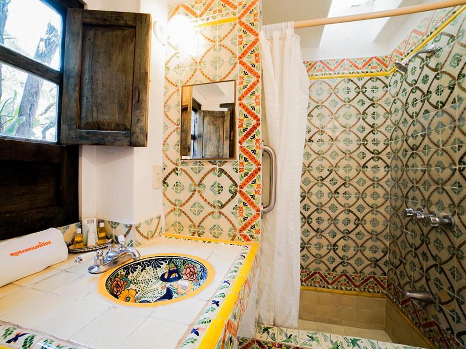 Casa De Los Espiritus Alegres By Rotamundos Guanajuato Eksteriør billede