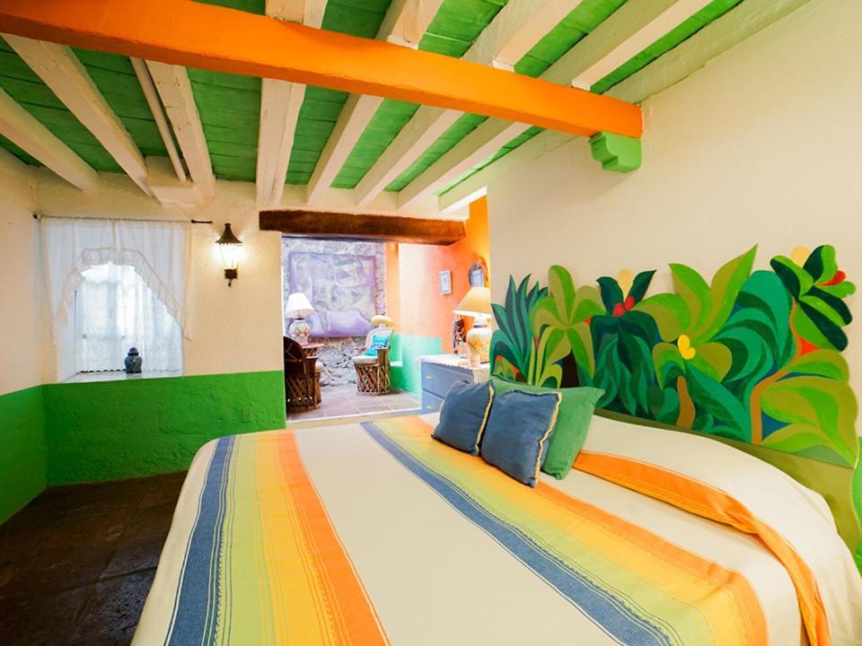 Casa De Los Espiritus Alegres By Rotamundos Guanajuato Eksteriør billede