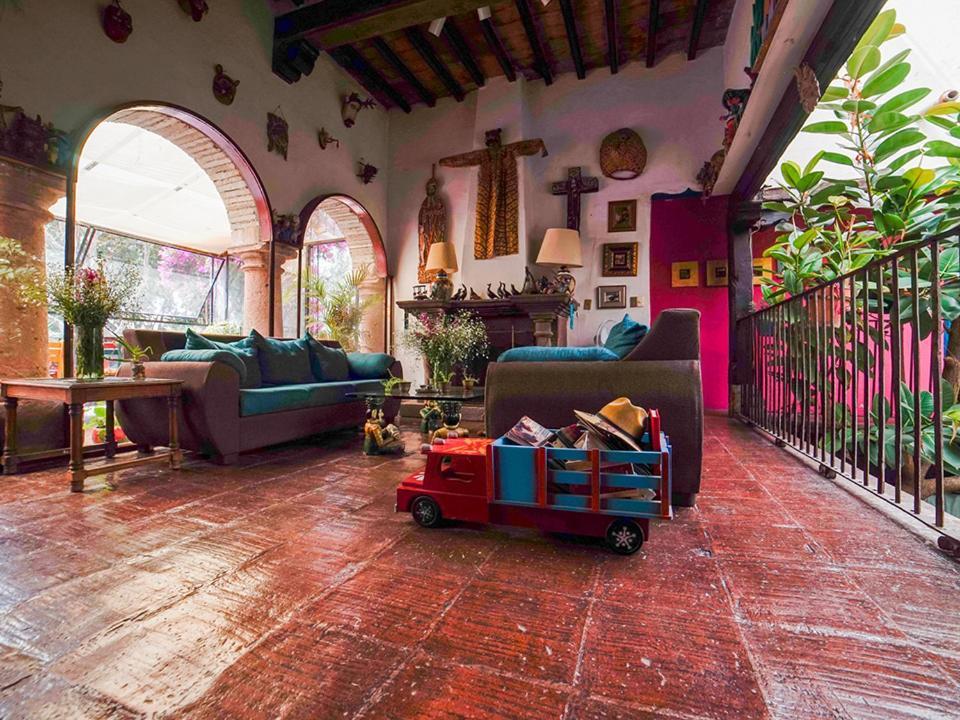 Casa De Los Espiritus Alegres By Rotamundos Guanajuato Eksteriør billede