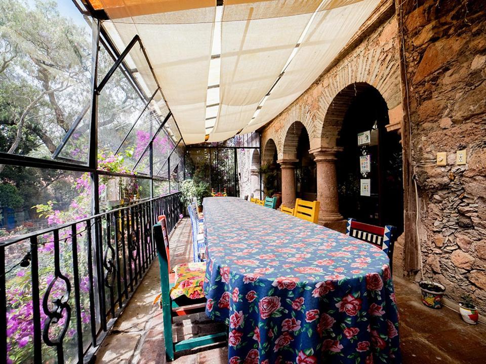 Casa De Los Espiritus Alegres By Rotamundos Guanajuato Eksteriør billede
