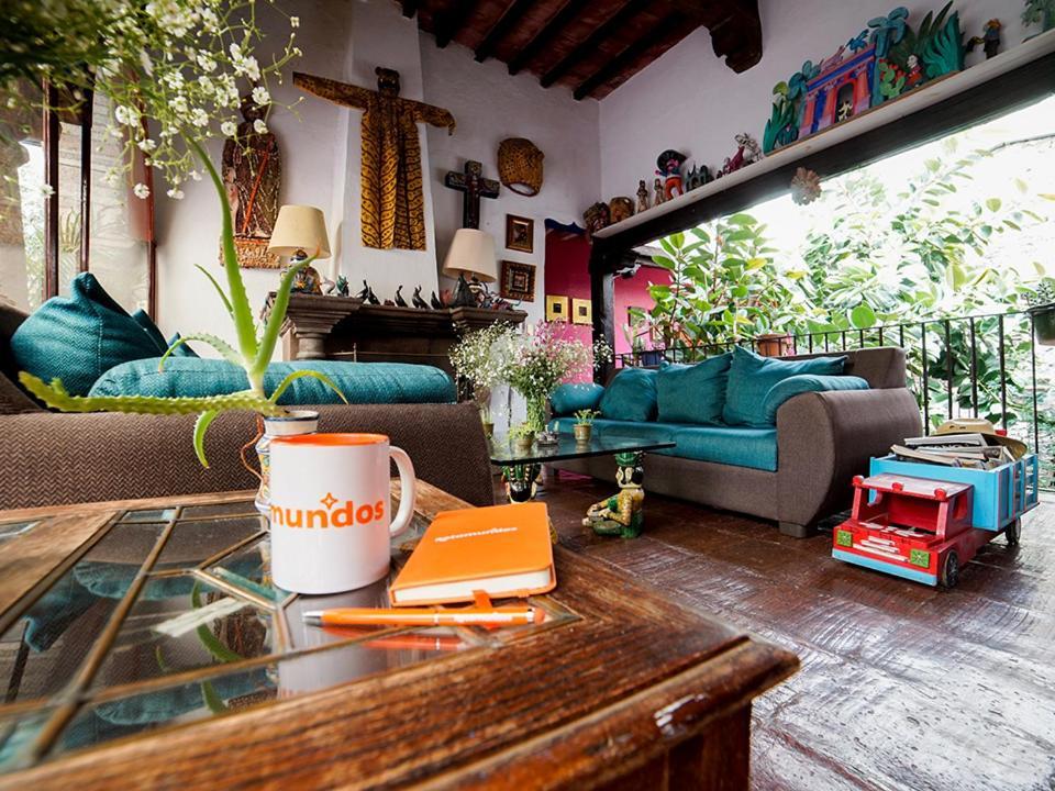 Casa De Los Espiritus Alegres By Rotamundos Guanajuato Eksteriør billede