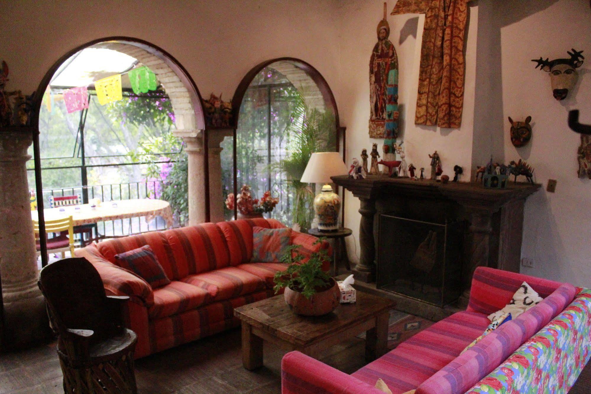 Casa De Los Espiritus Alegres By Rotamundos Guanajuato Eksteriør billede