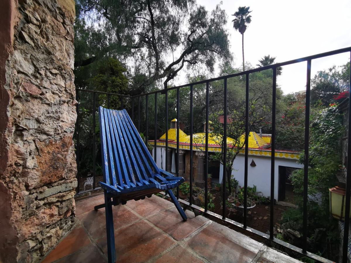 Casa De Los Espiritus Alegres By Rotamundos Guanajuato Eksteriør billede