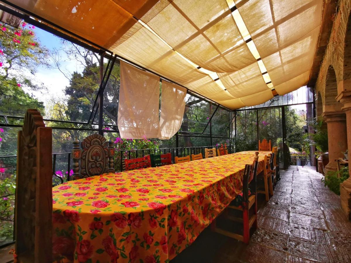 Casa De Los Espiritus Alegres By Rotamundos Guanajuato Eksteriør billede