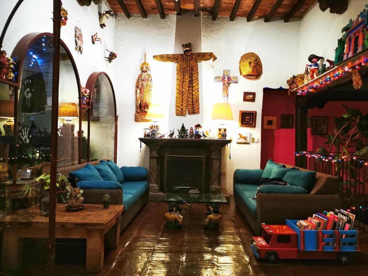 Casa De Los Espiritus Alegres By Rotamundos Guanajuato Eksteriør billede