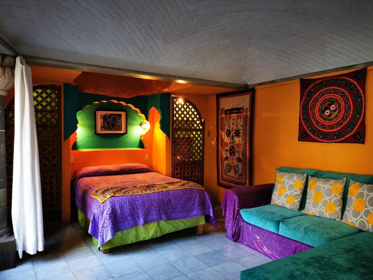 Casa De Los Espiritus Alegres By Rotamundos Guanajuato Eksteriør billede