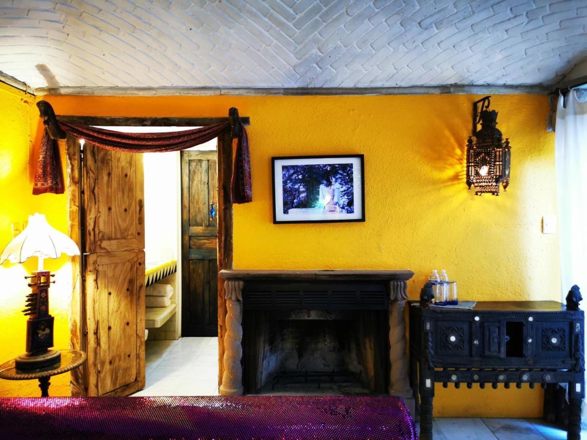 Casa De Los Espiritus Alegres By Rotamundos Guanajuato Eksteriør billede