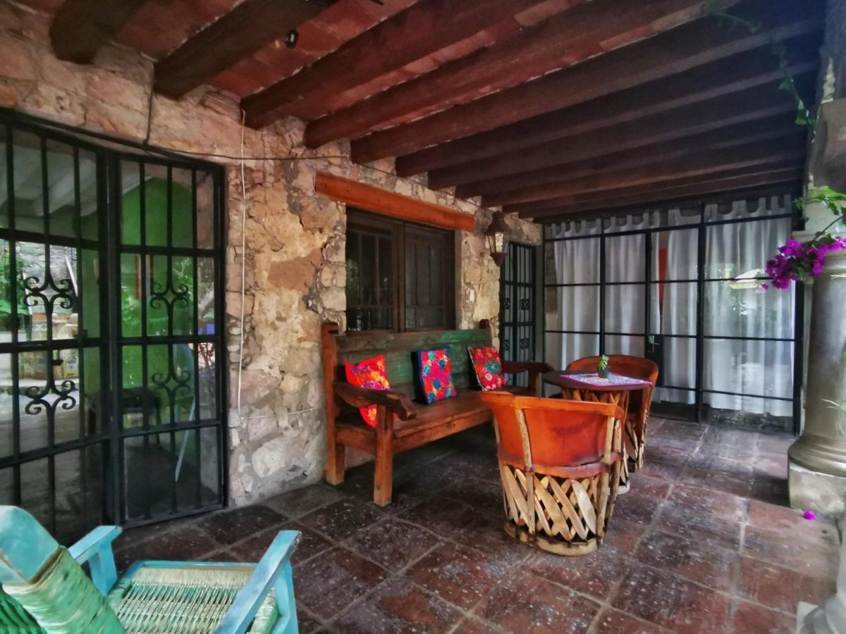 Casa De Los Espiritus Alegres By Rotamundos Guanajuato Eksteriør billede