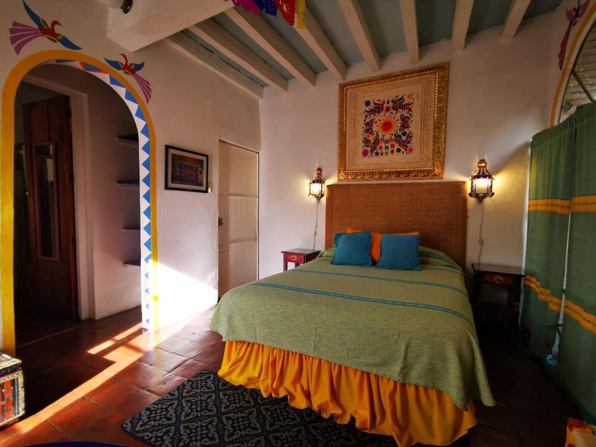 Casa De Los Espiritus Alegres By Rotamundos Guanajuato Eksteriør billede