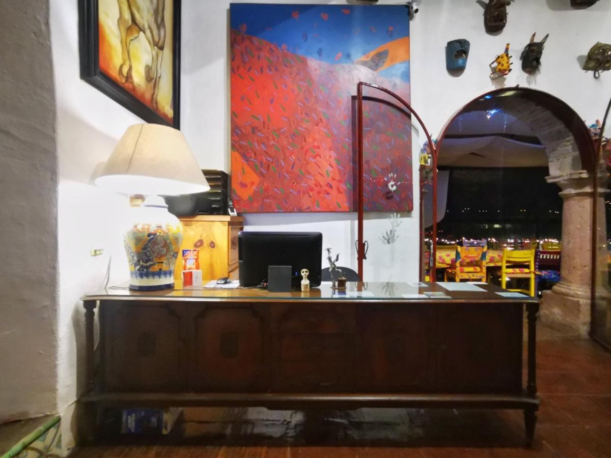 Casa De Los Espiritus Alegres By Rotamundos Guanajuato Eksteriør billede