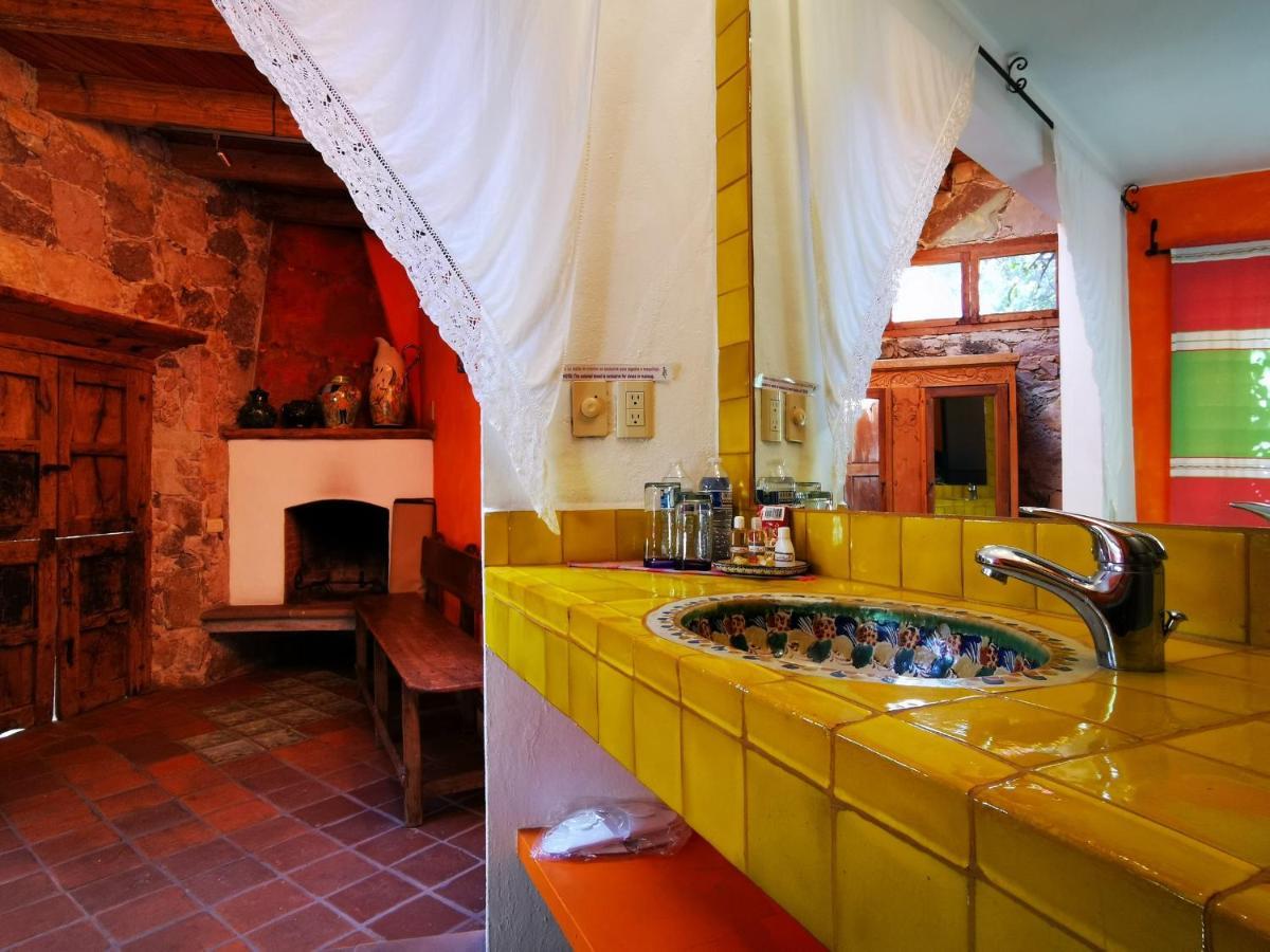 Casa De Los Espiritus Alegres By Rotamundos Guanajuato Eksteriør billede