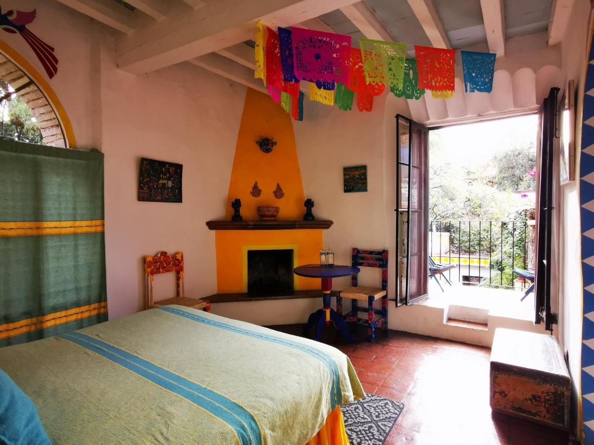 Casa De Los Espiritus Alegres By Rotamundos Guanajuato Eksteriør billede
