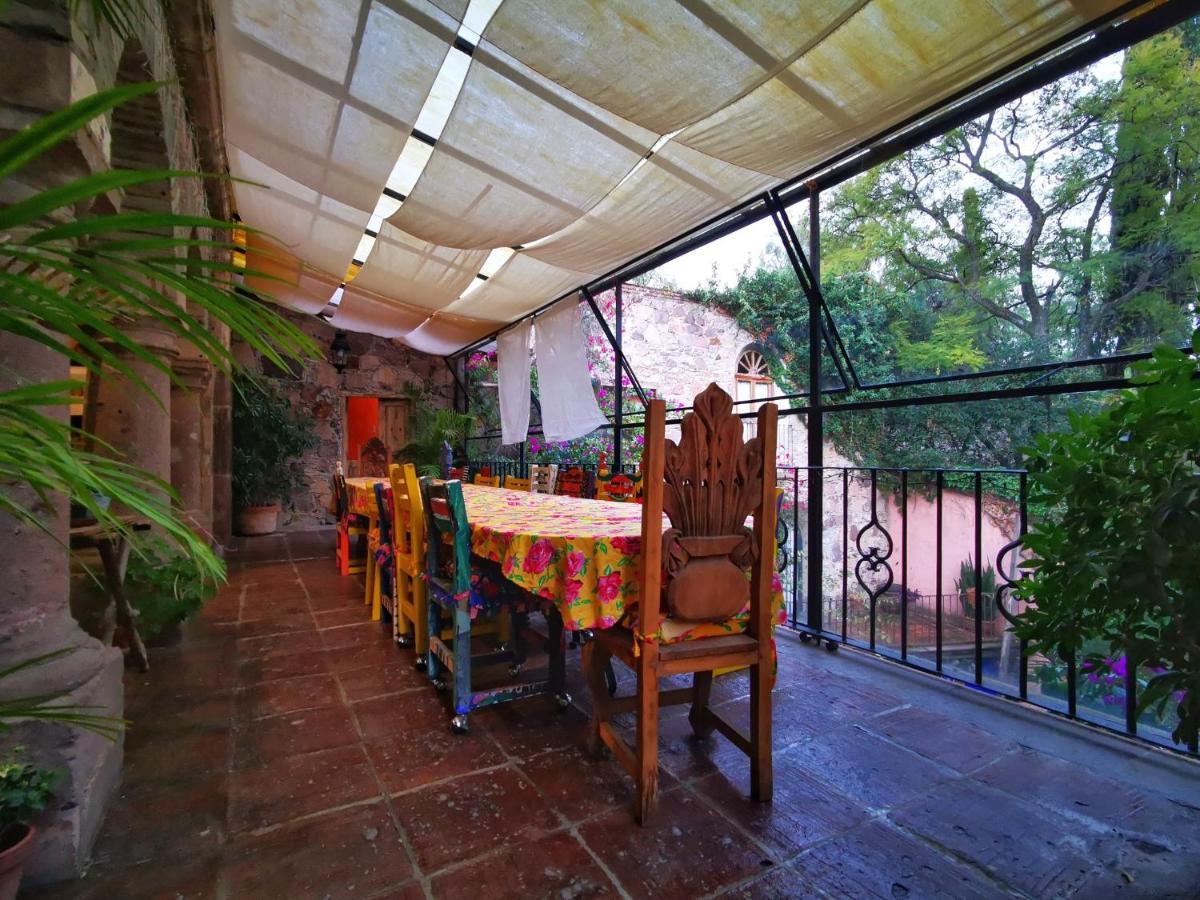 Casa De Los Espiritus Alegres By Rotamundos Guanajuato Eksteriør billede